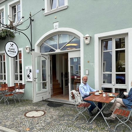 Vinopresso Gmbh - Cafe Roemer Prichsenstadt Dış mekan fotoğraf