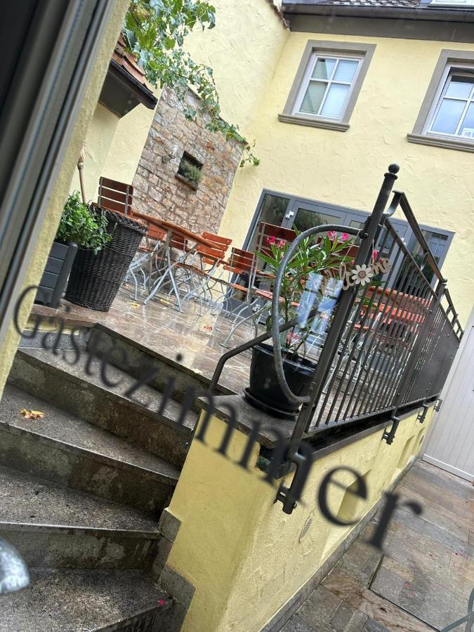 Vinopresso Gmbh - Cafe Roemer Prichsenstadt Dış mekan fotoğraf