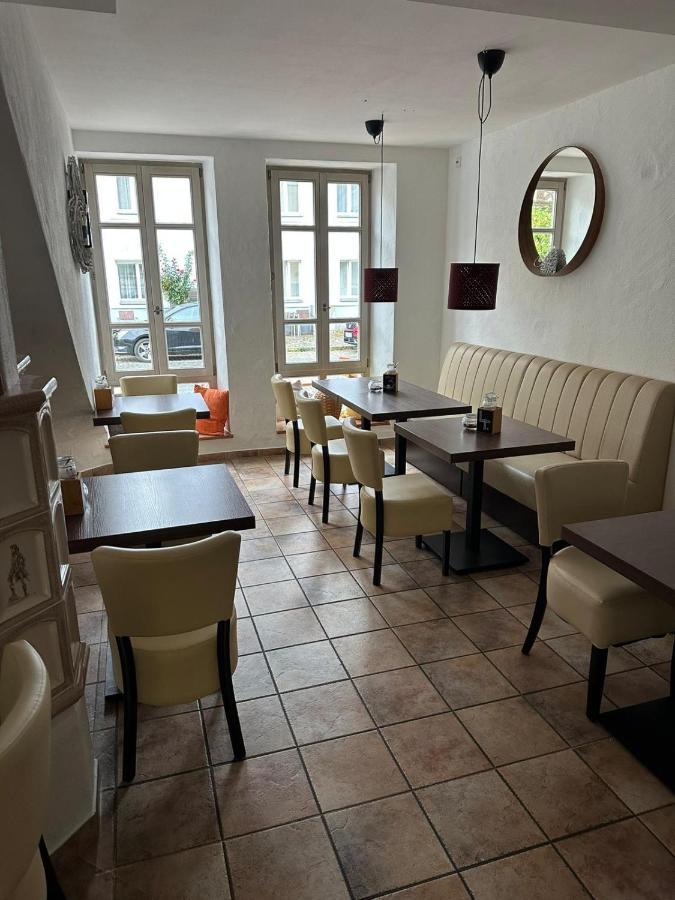 Vinopresso Gmbh - Cafe Roemer Prichsenstadt Dış mekan fotoğraf